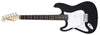 Aria Pro II STG-003 Left Handed Electric Guitar in Black