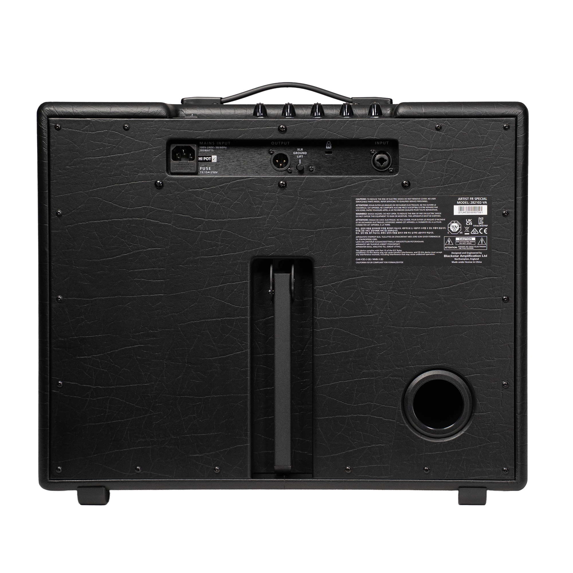 Blackstar Artist FR Special Compact 100w FRFR Cabinet