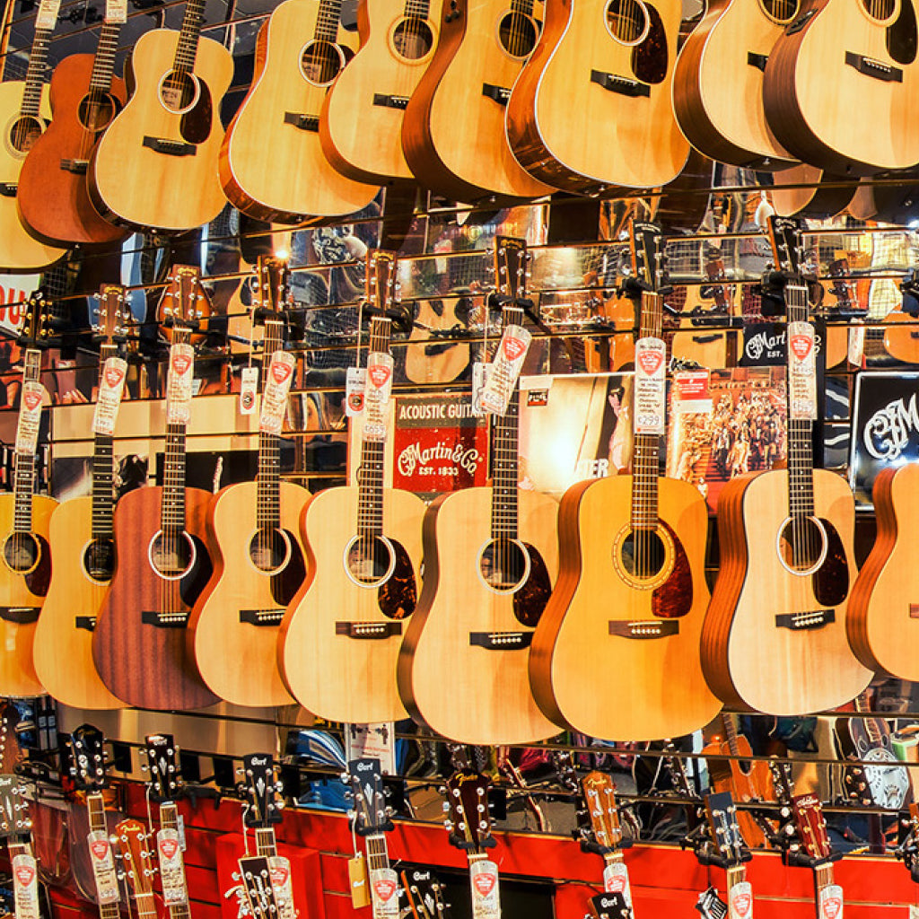 Acoustic Guitars