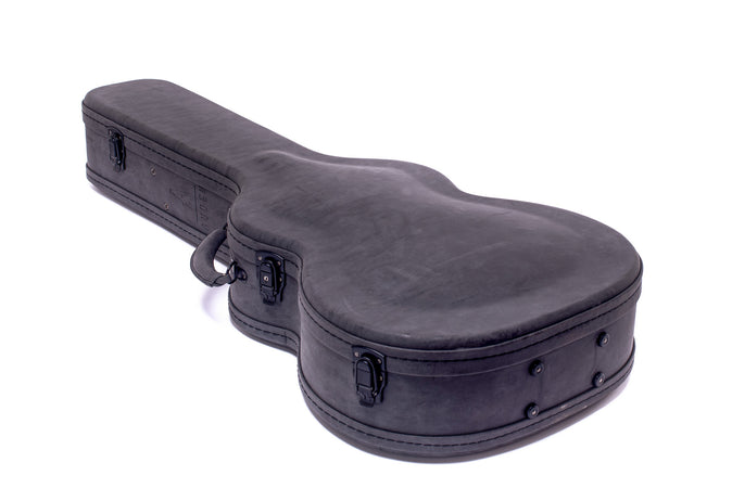 Auden Tobacco Series Julia Full Body Electro Acoustic in Tobacco Burst Satin