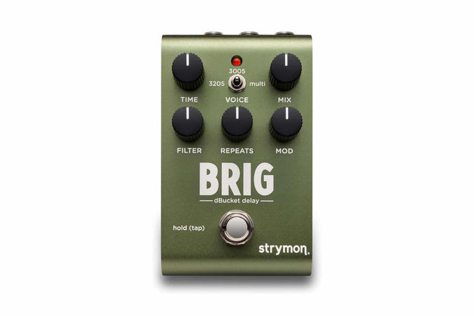 Strymon BRIG dBucket Delay Guitar Effects Pedal