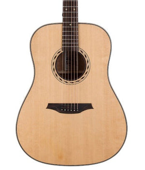 Bromo Tahoma Series BAT1NL Dreadnought Left Handed Acoustic in Natural