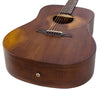 Bromo Rocky Mountain BAR1H All Solid Dreadnought in Historic Sunburst