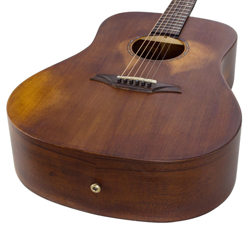 Bromo Rocky Mountain BAR1H All Solid Dreadnought in Historic Sunburst