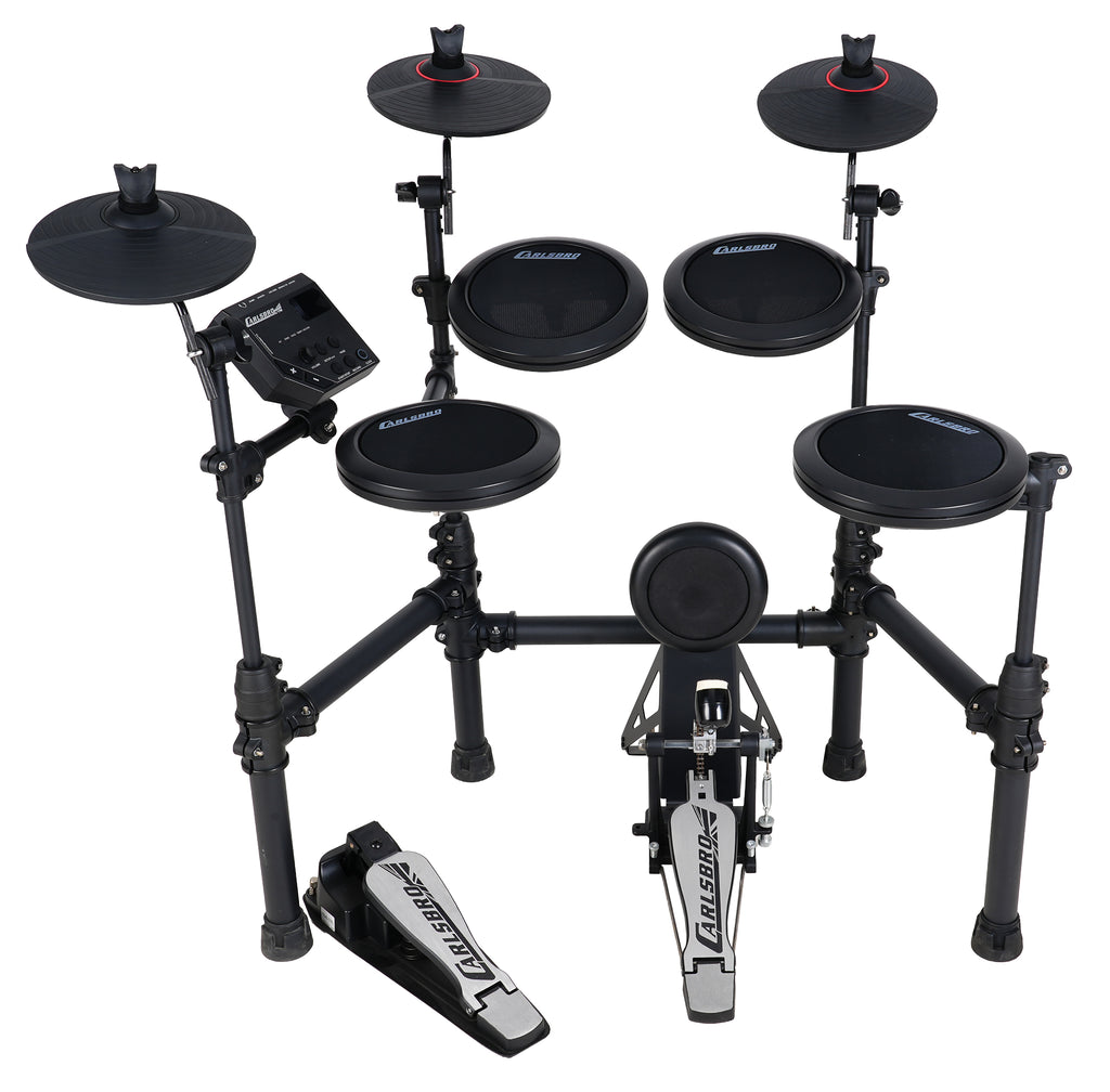 Electronic Mesh String Carlsbro CSD15M 8 Piece Electronic Mesh Drum Kit