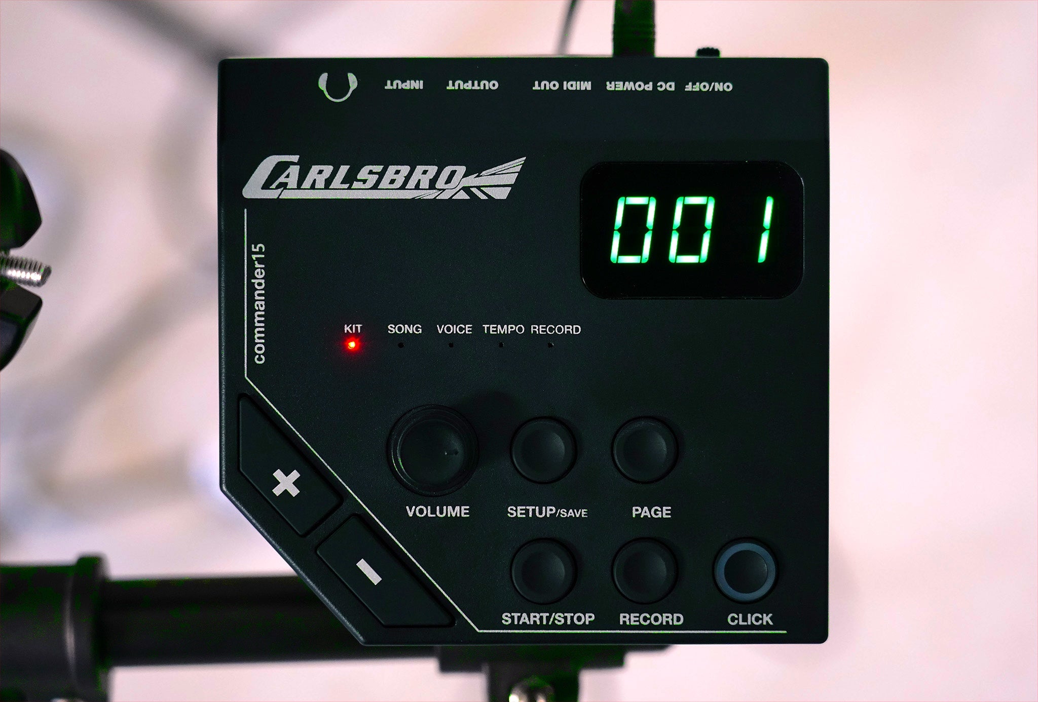 Carlsbro CSD15M 8 Piece Electronic Mesh Drum Kit