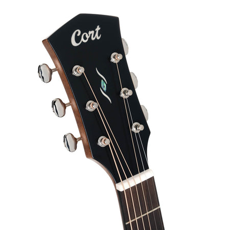 Cort Core-MC Ovangkol Electro Acoustic in Black Top Semi-Gloss
