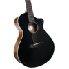 Cort Core-MC Ovangkol Electro Acoustic in Black Top Semi-Gloss