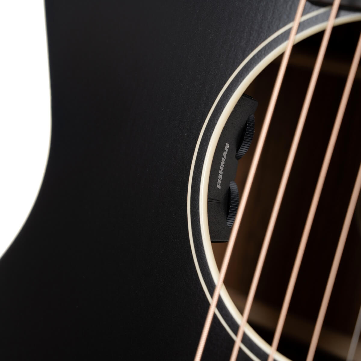 Cort Core-MC Ovangkol Electro Acoustic in Black Top Semi-Gloss