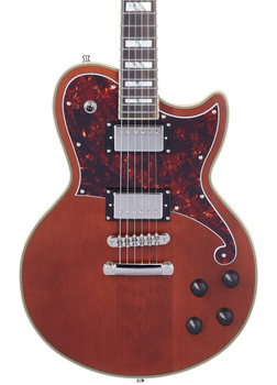 D'Angelico Deluxe Atlantic in Matte Walnut Ex Demo