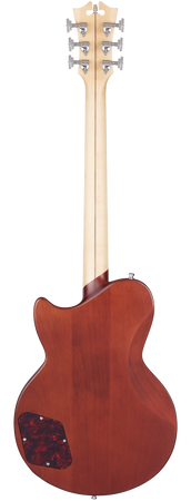 D'Angelico Deluxe Atlantic in Matte Walnut Ex Demo