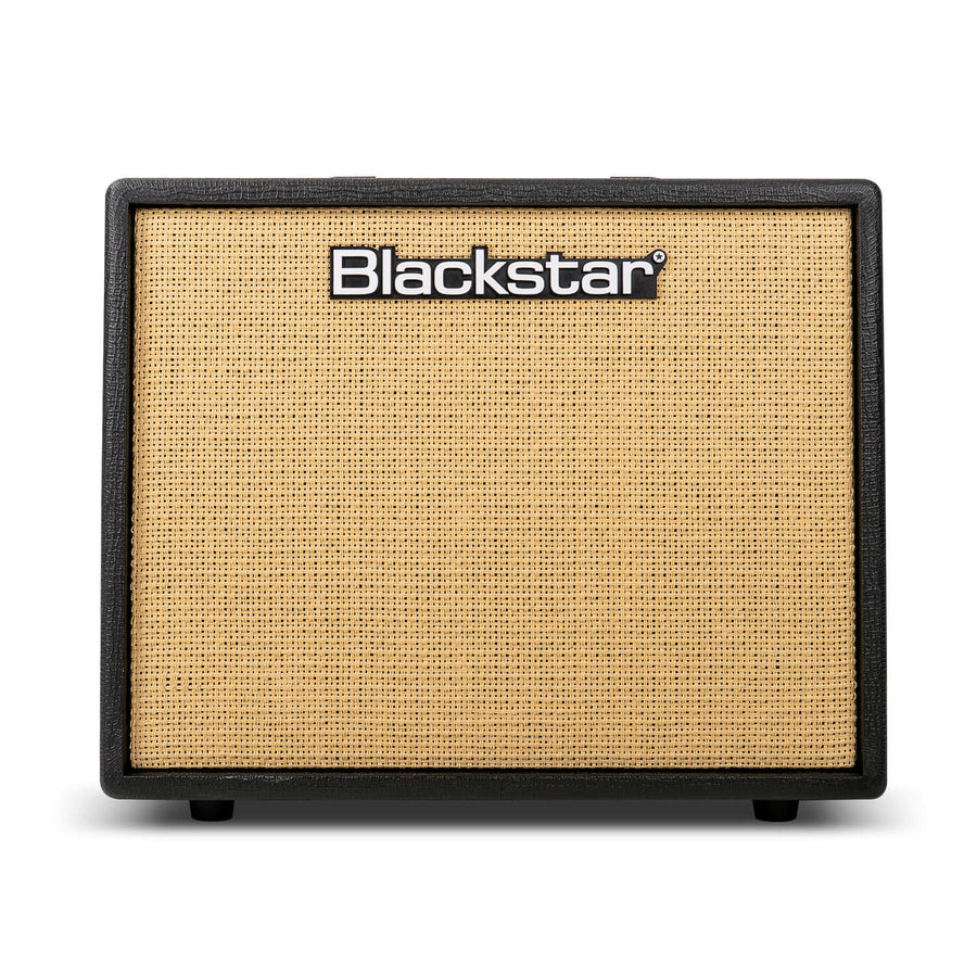 Ampli guitare électrique Blackstar Debut 50R avec réverbération, finition noire