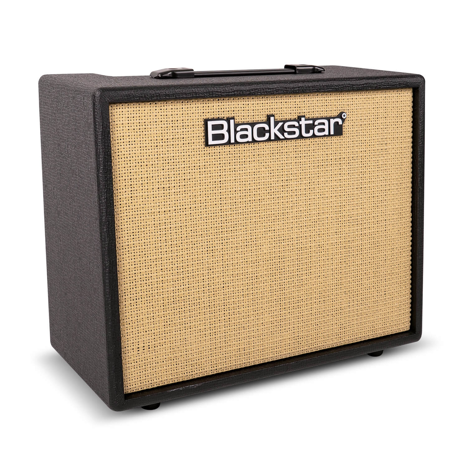 Ampli guitare électrique Blackstar Debut 50R avec réverbération, finition noire