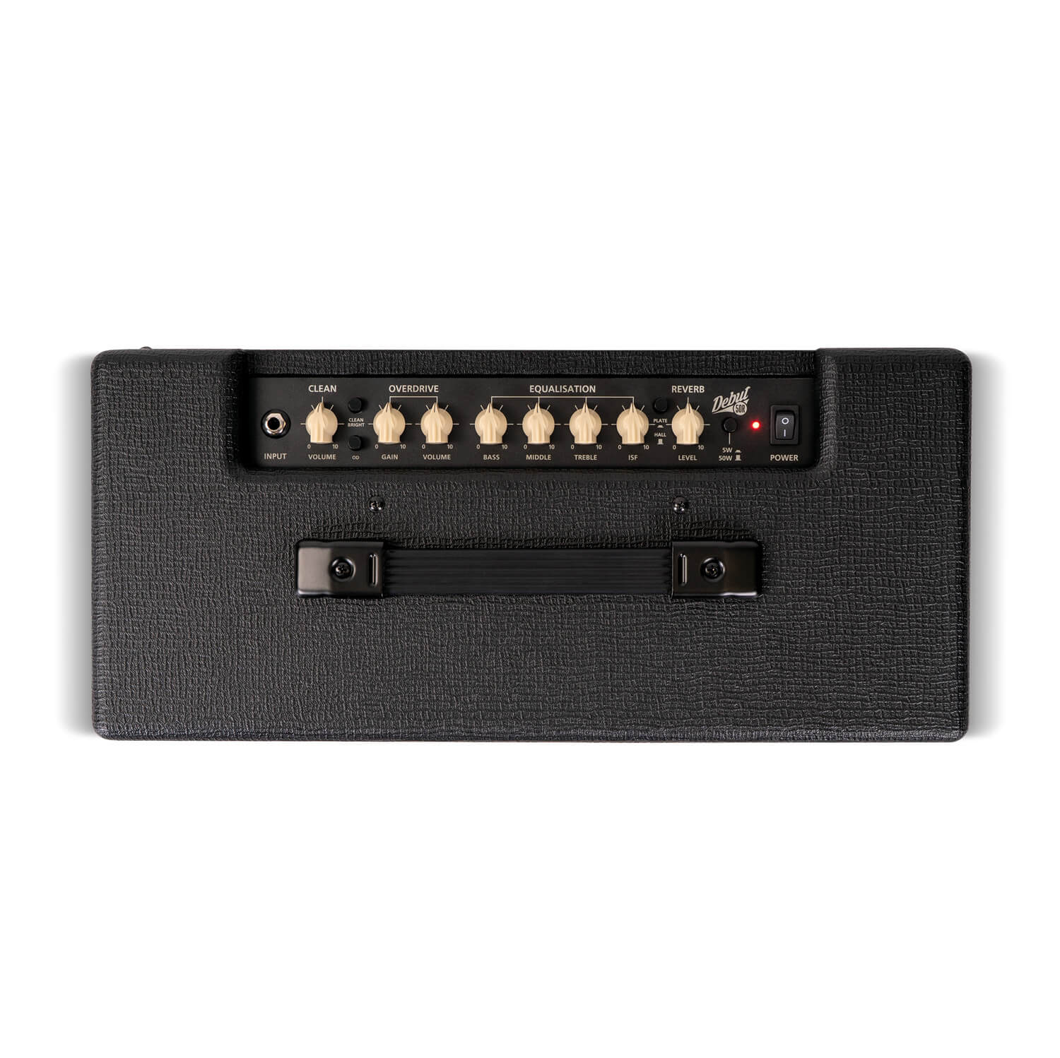 Ampli guitare électrique Blackstar Debut 50R avec réverbération, finition noire