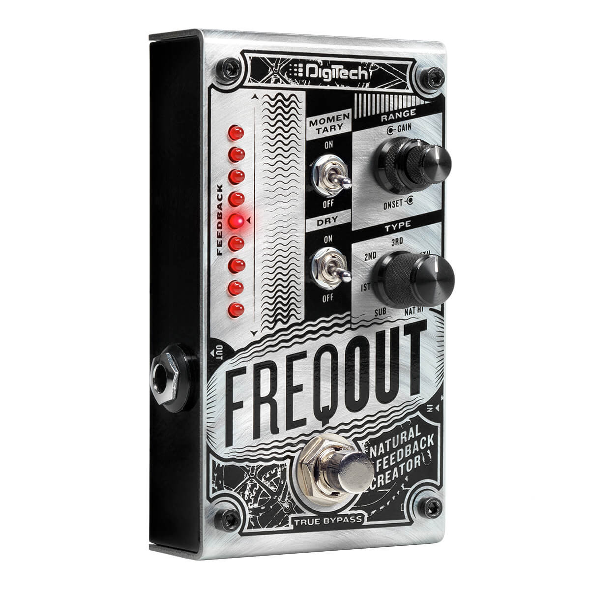 Pédale créatrice de feedback naturel DigiTech FreqOut