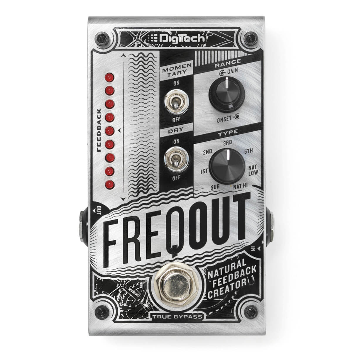 Pédale créatrice de feedback naturel DigiTech FreqOut