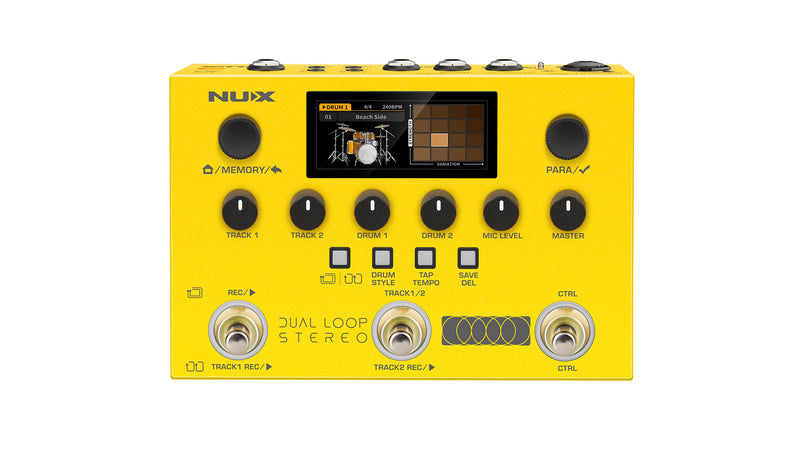 NUX Stereo Dual Loop Core Pedal