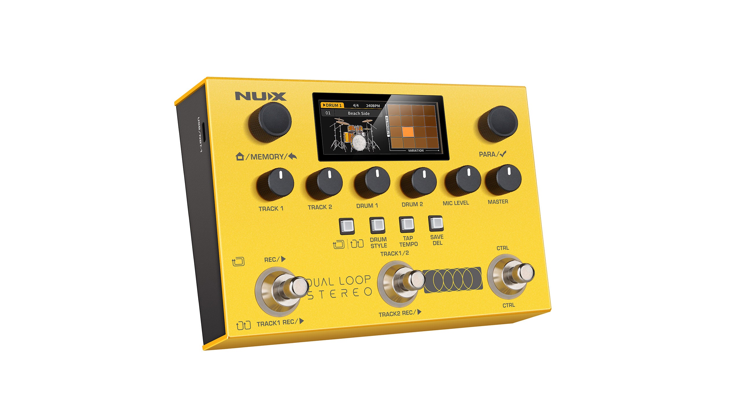 NUX Stereo Dual Loop Core Pedal