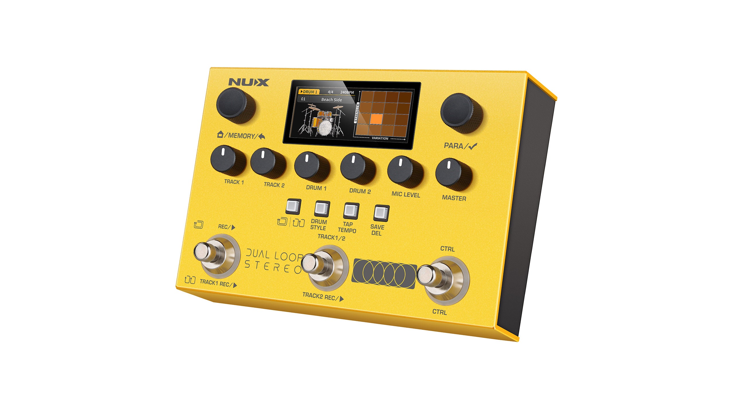 NUX Stereo Dual Loop Core Pedal