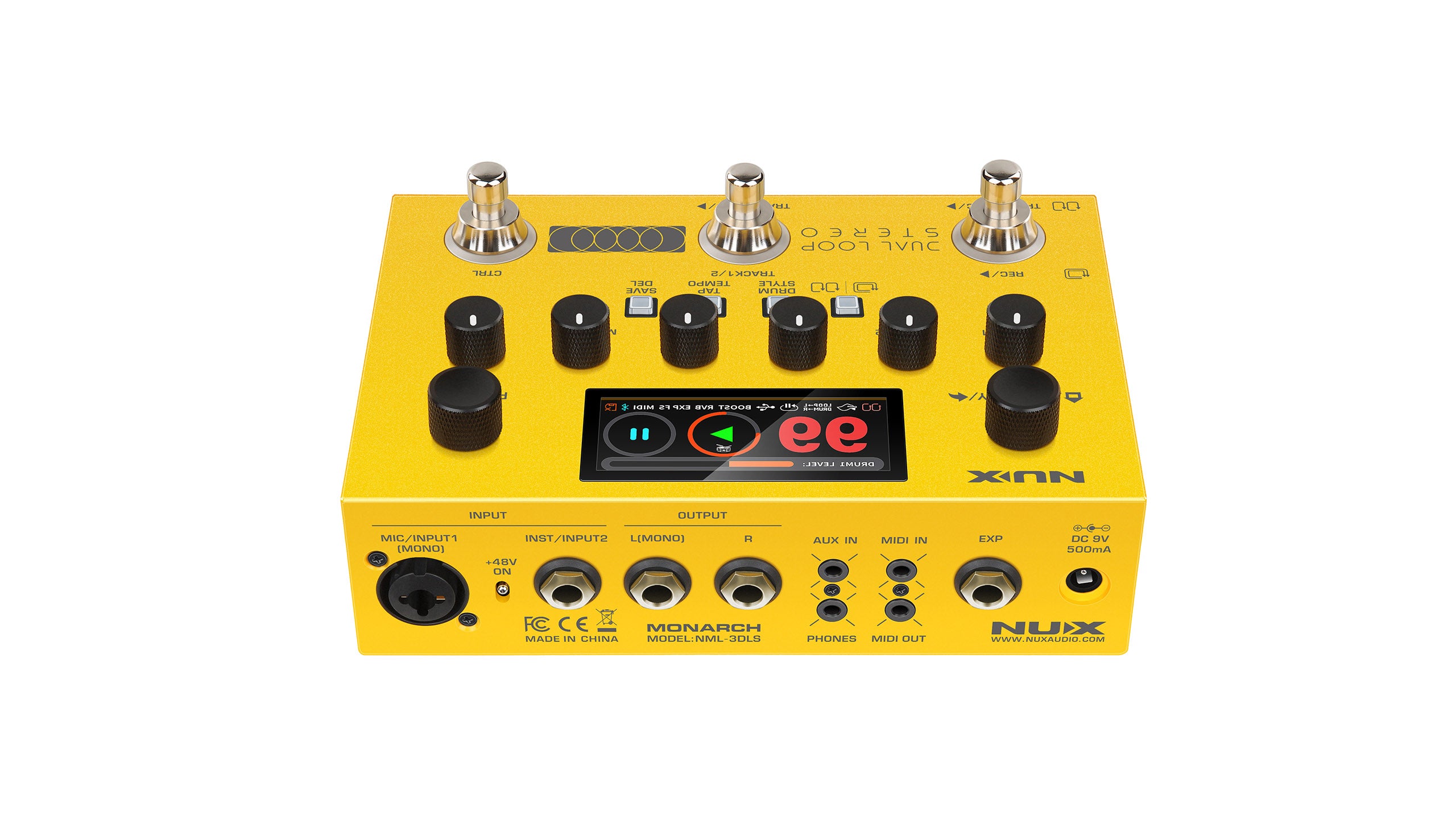 NUX Stereo Dual Loop Core Pedal