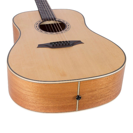 Bromo Tahoma Series BAT1NL Dreadnought Left Handed Acoustic in Natural