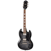 Epiphone SG Tribute Plus Flame Top in Ebony Burst