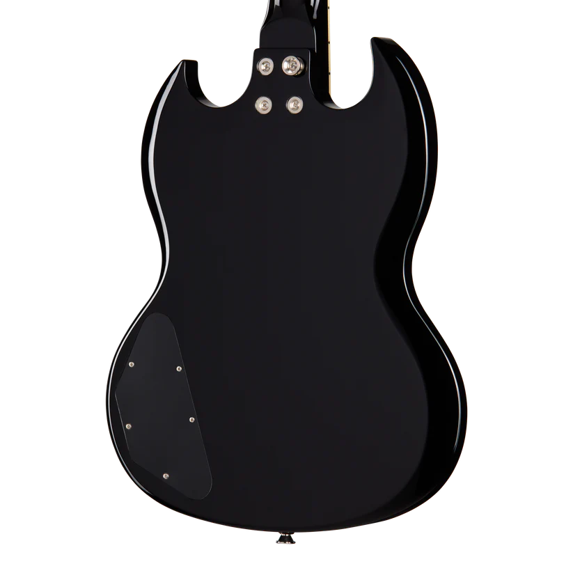 Epiphone SG Tribute Plus Flame Top in Ebony Burst
