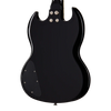 Epiphone SG Tribute Plus Flame Top in Ebony Burst