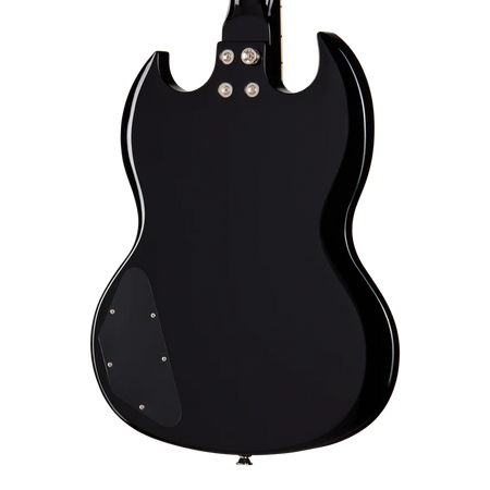 Epiphone SG Tribute Plus Flame Top in Ebony Burst