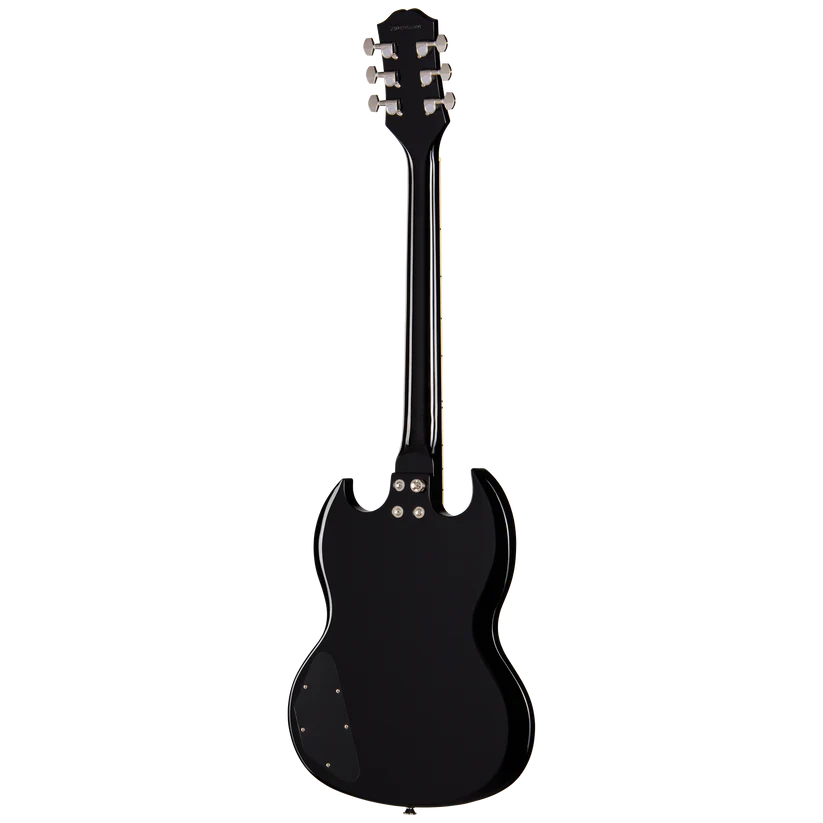 Epiphone SG Tribute Plus Flame Top in Ebony Burst