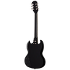 Epiphone SG Tribute Plus Flame Top in Ebony Burst