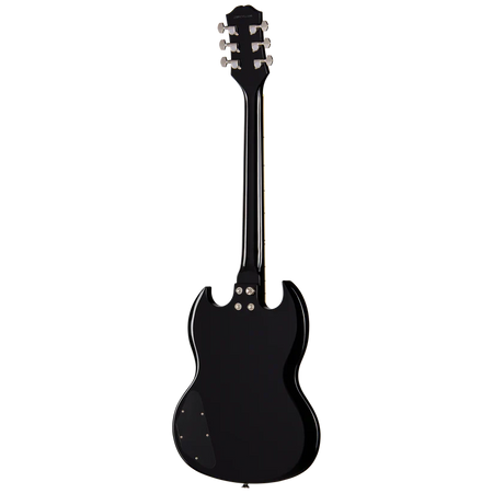 Epiphone SG Tribute Plus Flame Top in Ebony Burst
