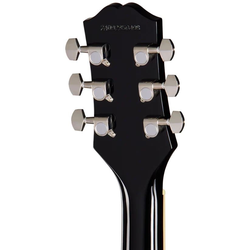 Epiphone SG Tribute Plus Flame Top in Ebony Burst