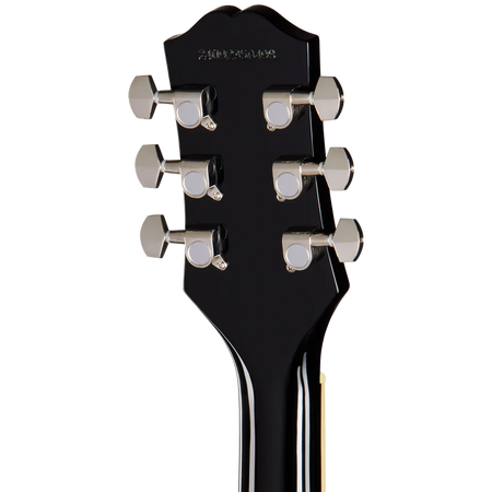 Epiphone SG Tribute Plus Flame Top in Ebony Burst