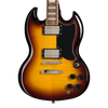 Epiphone SG Tribute Plus Flame Top in Vintage Sunburst
