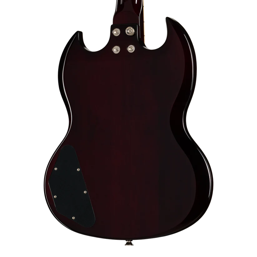 Epiphone SG Tribute Plus Flame Top in Vintage Sunburst