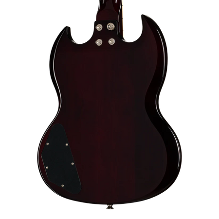 Epiphone SG Tribute Plus Flame Top in Vintage Sunburst