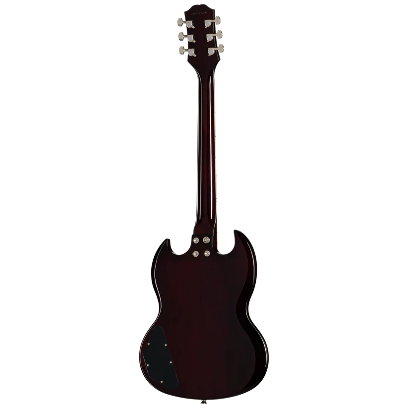 Epiphone SG Tribute Plus Flame Top in Vintage Sunburst