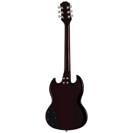 Epiphone SG Tribute Plus Flame Top in Vintage Sunburst