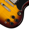 Epiphone SG Tribute Plus Flame Top in Vintage Sunburst