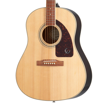 Guitare électro-acoustique Epiphone J-45 EC Studio Solid Top, finition naturelle