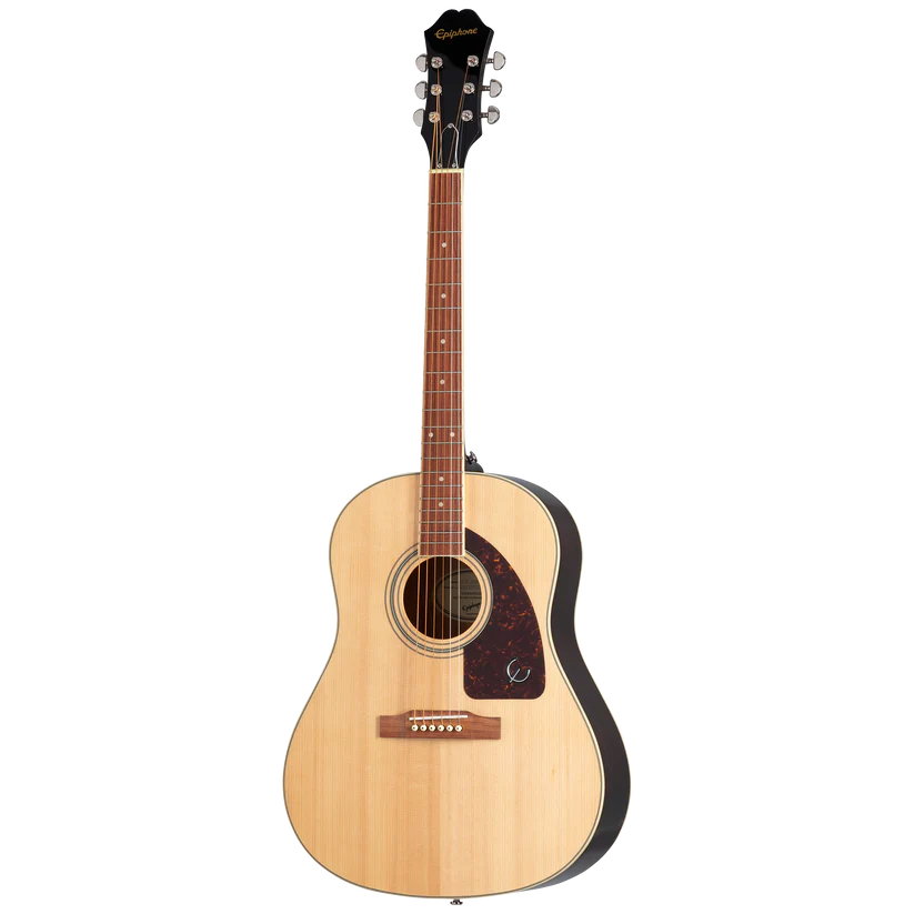 Guitare électro-acoustique Epiphone J-45 EC Studio Solid Top, finition naturelle