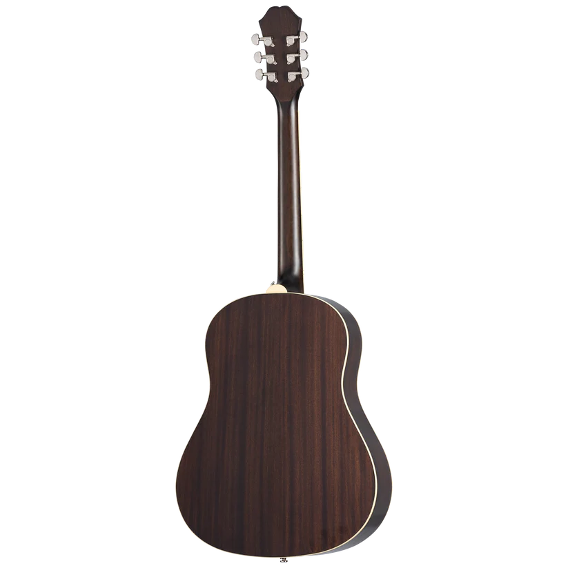 Guitare électro-acoustique Epiphone J-45 EC Studio Solid Top, finition naturelle