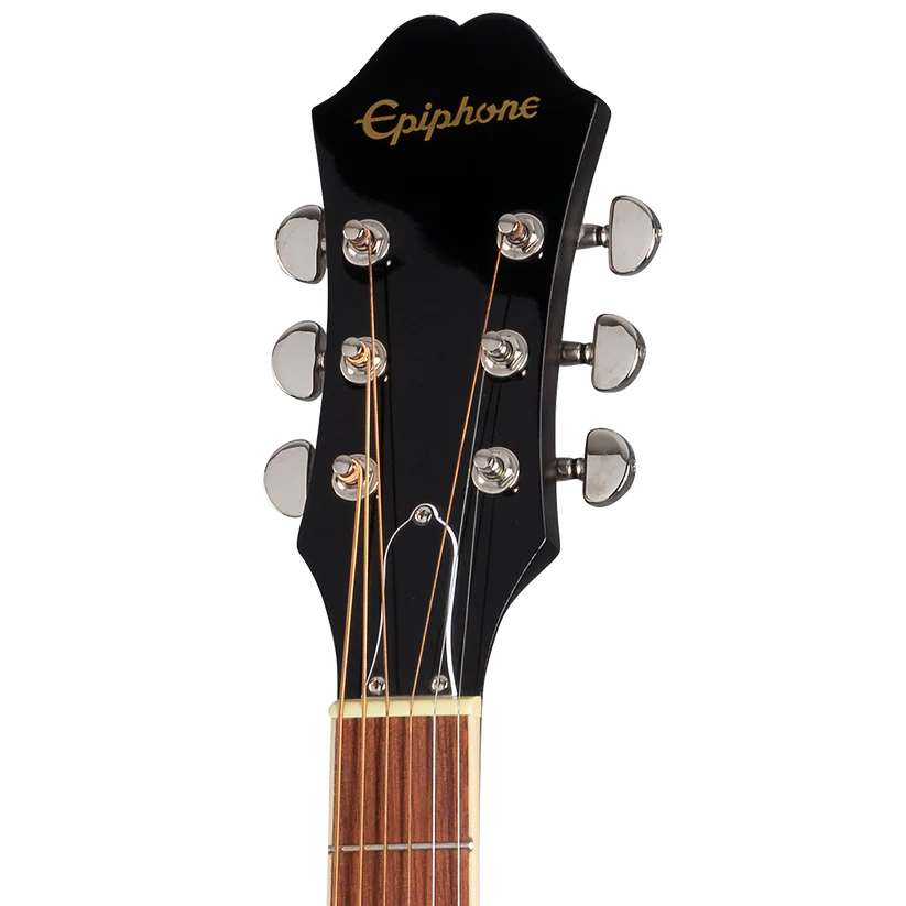 Guitare électro-acoustique Epiphone J-45 EC Studio Solid Top, finition naturelle