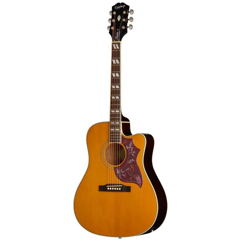 Epiphone Hummingbird Studio EC in Natural