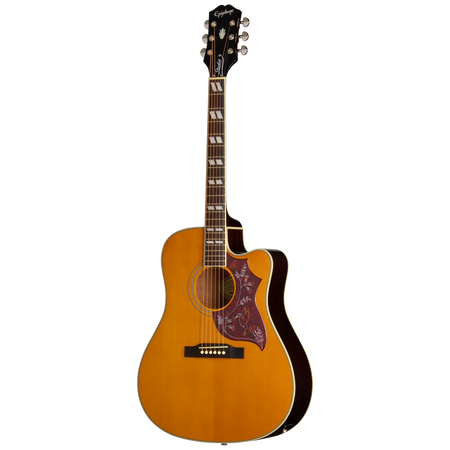 Epiphone Hummingbird Studio EC in Natural