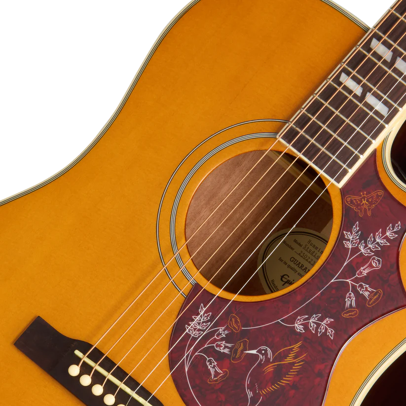 Epiphone Hummingbird Studio EC in Natural