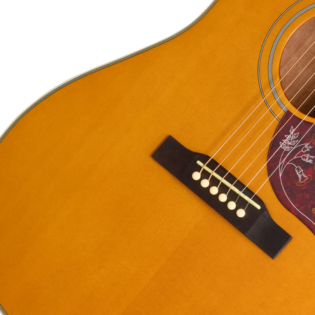 Epiphone Hummingbird Studio EC in Natural