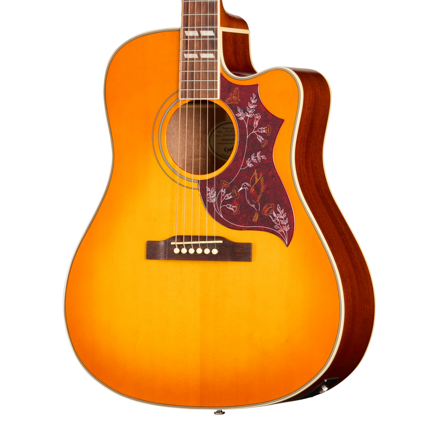 Epiphone Hummingbird Studio EC Heritage Cherry Sunburst