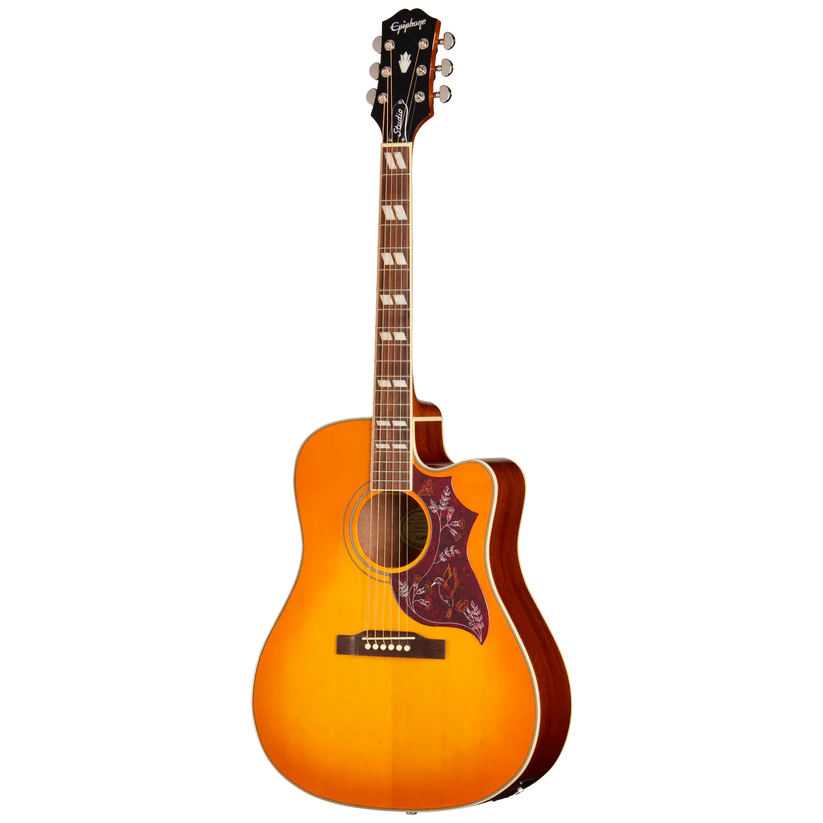 Epiphone Hummingbird Studio EC Heritage Cherry Sunburst